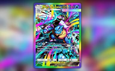 Pokémon TCG Pocket Mega Evolution Card Art