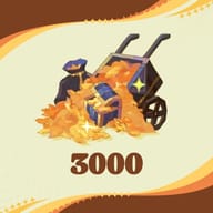 3000 Dragon Crystals