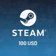 Ricarica Portafoglio Steam 100 USD