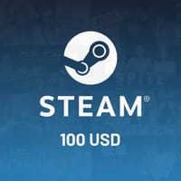 Steam Wallet Top-Up $100