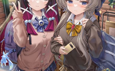 月と共に眠る コロンビーナ 美しい壁紙紹介｜原神