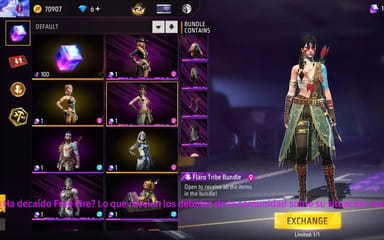 ¿Ha decaído Free Fire? Lo que revelan los debates de la comunidad sobre su situación real