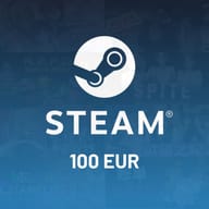 Ricarica Portafoglio Steam 100 €