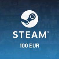 Steam Wallet Top-Up €100