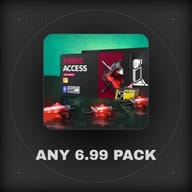 Pacchetto a scelta da 6.99