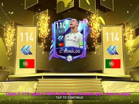 Dopo il 117: qual è l’OVR Draft più razionale per i free-to-play?