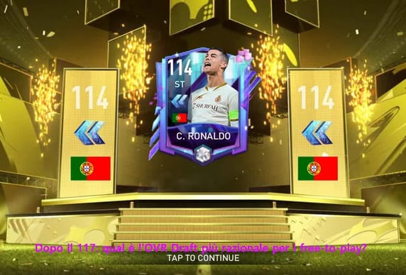 Dopo il 117: qual è l’OVR Draft più razionale per i free-to-play?