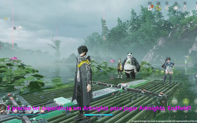 É preciso ter experiência em Arknights para jogar Arknights: Endfield?