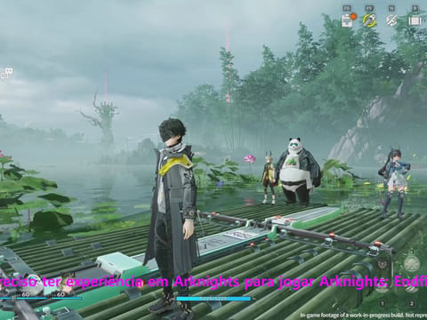 É preciso ter experiência em Arknights para jogar Arknights: Endfield?