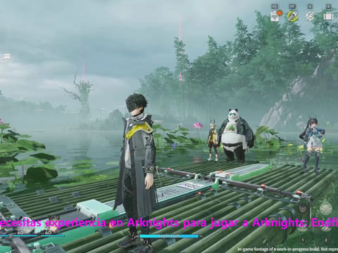 ¿Necesitas experiencia en Arknights para jugar a Arknights: Endfield?