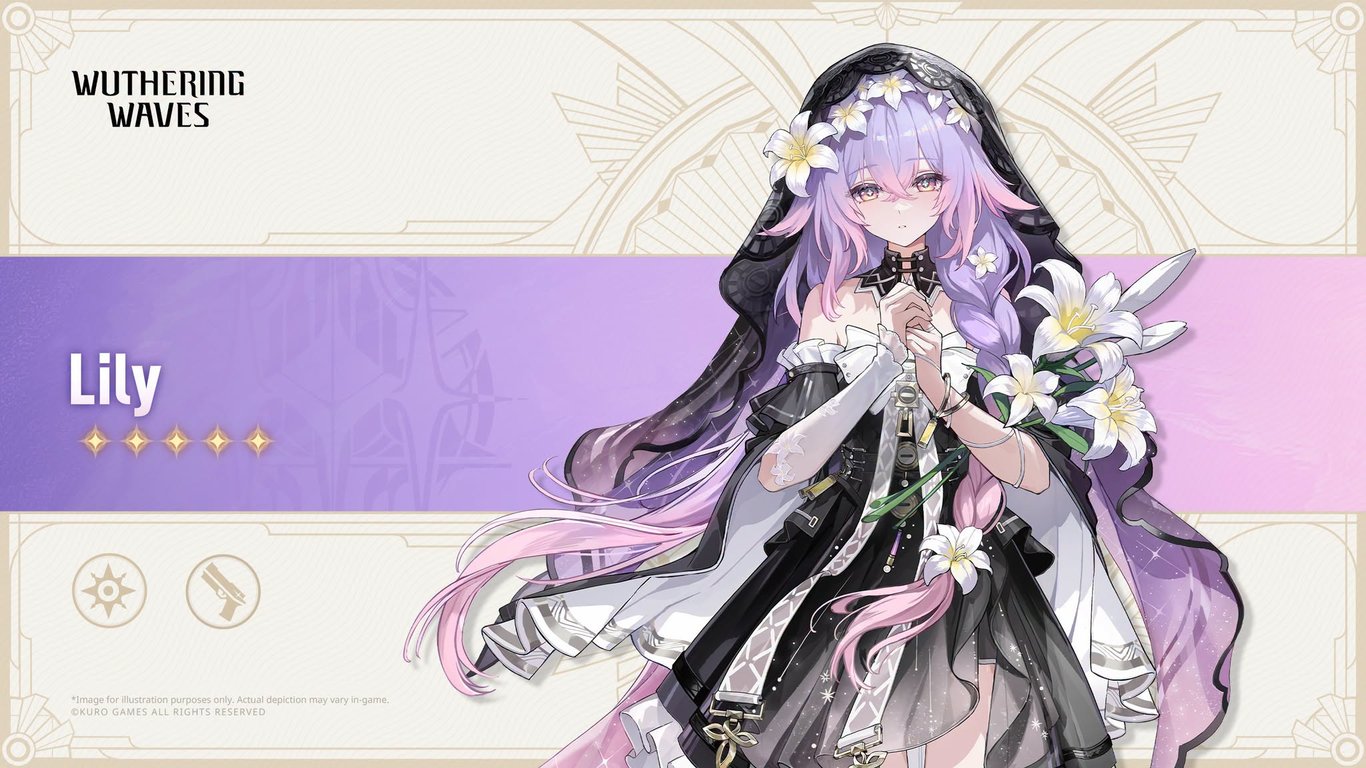 WuWa 3.8 banner — Lily