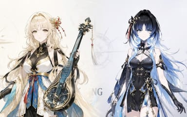「鳴潮」3.5版本重磅爆料：首位SP角色登場，秧秧SP攜姐姐穗穗上線