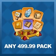 Pacote à escolha por 499.99
