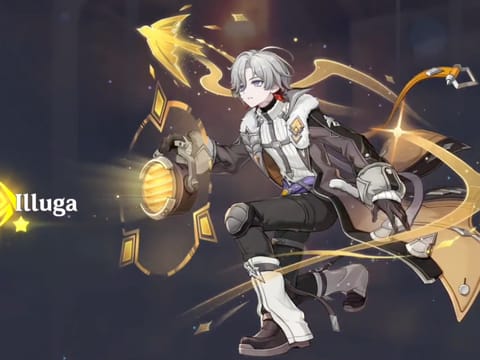 Genshin Impact — Guía rápida del nuevo personaje: Illuga, soporte dedicado de Cristalización Lunar