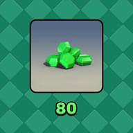 80 Gemas