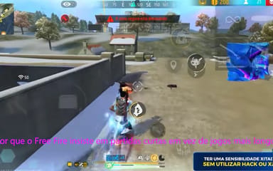Por que o Free Fire insiste em partidas curtas em vez de jogos mais longos