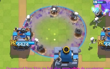 Graveyard Star Skin ne fait plus apparaître de squelettes dorés — que s’est-il passé ?