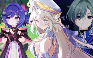 原神6.6新バージョンで新キャラ3人が浮上！ 魔導編成の万能バッファー「ニコ」のスキル情報も公開