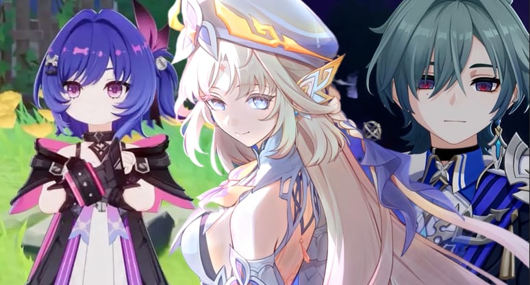 原神6.6新バージョンで新キャラ3人が浮上！ 魔導編成の万能バッファー「ニコ」のスキル情報も公開