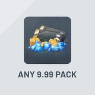 ANY 9.99 PACK