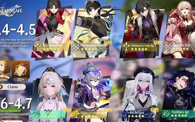 「HSR」Ver.4.5-4.7ガチャリーク：新SPキャラはロビン？真珠・虚照は延期予想