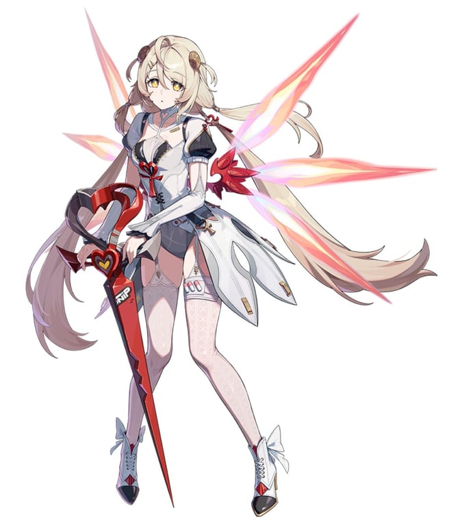 Phoenix Reffaella Character Art