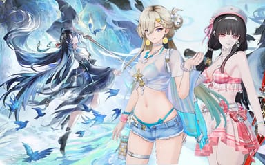 『鳴潮』Ver3.5「夢州」最新リーク情報｜新キャラクター一挙登場＆「リンネ」「ちさ」の夏水着スキン実機画像が公開