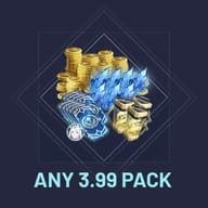 Pacchetto a scelta da 3.99