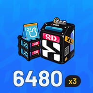 モノクローム 6480+1600*3