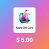 Appleギフトカード アメリカ $5
