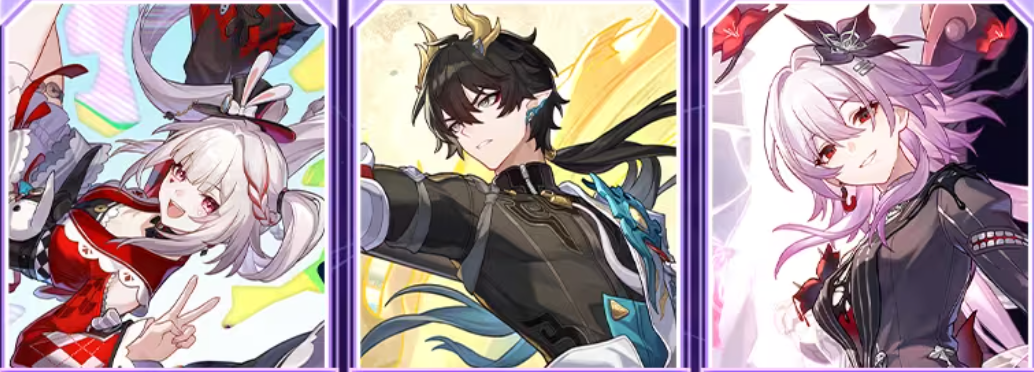 Sparxie, Dan Heng • Permansor Terrae, Evernight