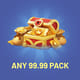 ANY 99.99 PACK