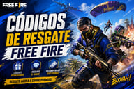 Codiguin FF: Códigos Free Fire Ativos Hoje para Resgatar