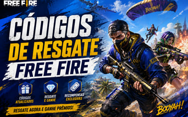 Codiguin FF: Códigos Free Fire Ativos Hoje para Resgatar