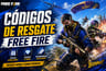 Codiguin FF: Códigos Free Fire Ativos Hoje para Resgatar
