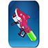Spiky Shark Water Gun