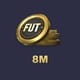 8M Monedas