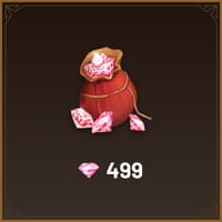 499 Pink Gems