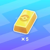 ポケゴールド x5