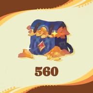 560 Dragon Crystals