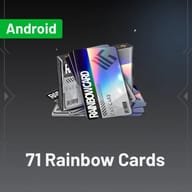 71 Carte Arcobaleno
