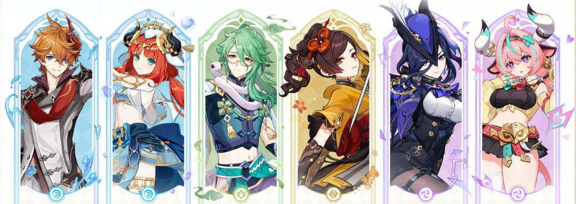 Genshin Impact 6th Anniversary Event-Exclusive 5-Star Selector