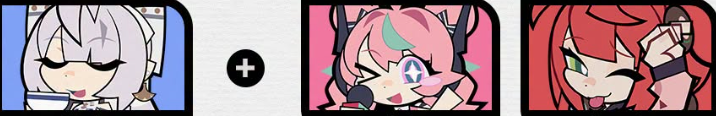 ヴェリナ ＋ アリア ＋ 柚葉