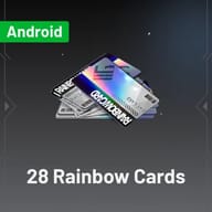 28 Carte Arcobaleno