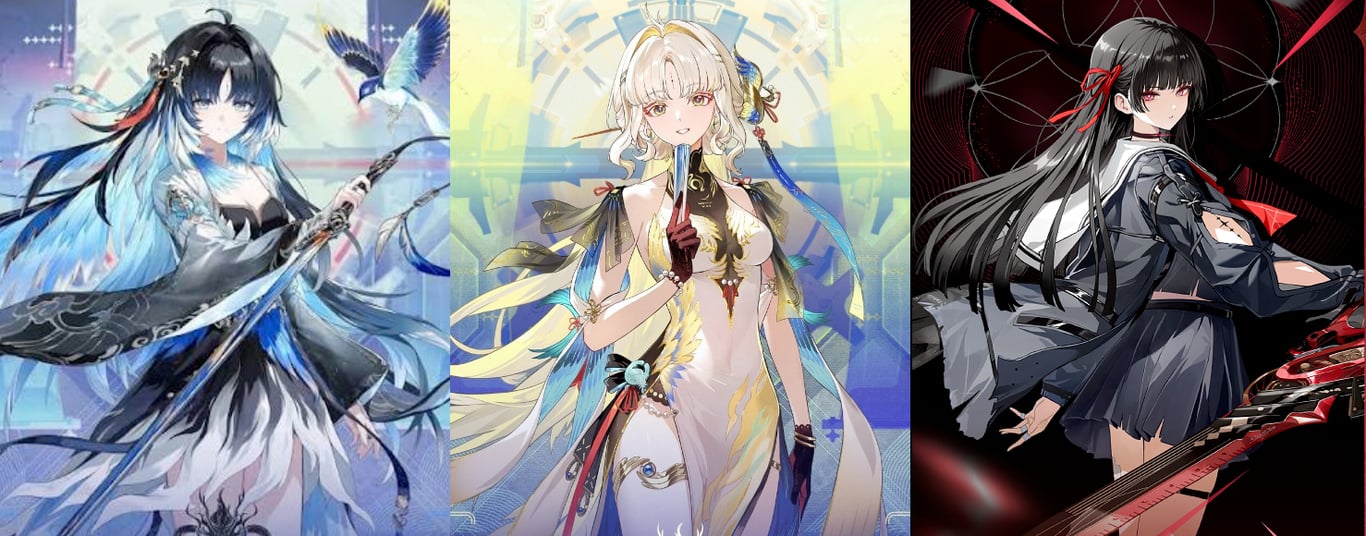 秧秧・玄翎   + 穗穗 + 千咲