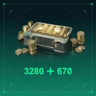 3280+670 Delta Coins