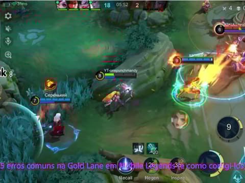5 erros comuns na Gold Lane em Mobile Legends (e como corrigi-los)