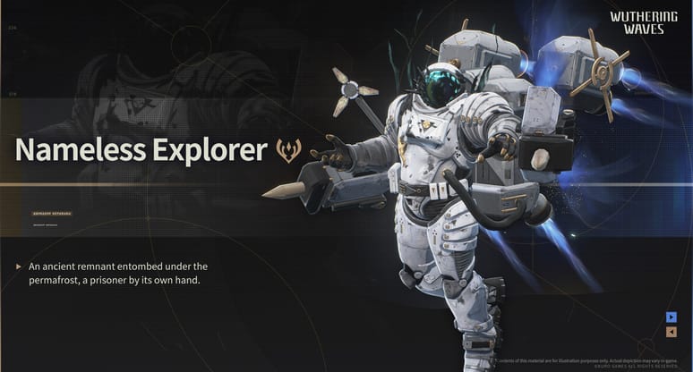 Wuthering Waves 3.1 Overlord Boss Nameless Explorer: Complete Combat and Drop Guide