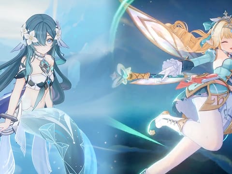 原神7.1新角色爆料｜沃雅妮沙＆維斯納，人魚歌姬與風之精靈