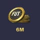 6M Monedas